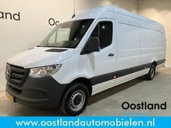 Wit Gebruikt 2024 Mercedes Sprinter Van | € 36.950 (Eerlijke prijs)