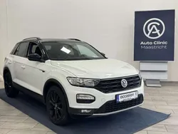 Wit Gebruikt 2020 VW T-Roc Sportline SUV | € 23.945 (Eerlijke prijs)
