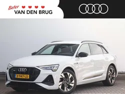 Wit Gebruikt 2021 Audi e-tron S-Line SUV | € 33.490 (Eerlijke prijs)
