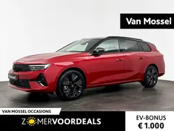 Rood Gebruikt 2024 Opel Astra Stationwagen | € 32.400 (Eerlijke prijs)
