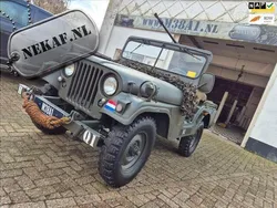 Groen Gebruikt 1956 Jeep Willys | € 18.950