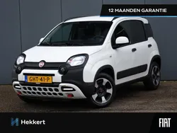 Wit Nieuw 2024 Fiat Panda Cross Cross Hatchback | € 19.995 (Iets duurder)