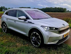 Zilver Gebruikt 2021 Skoda Enyaq iV SUV | € 24.500