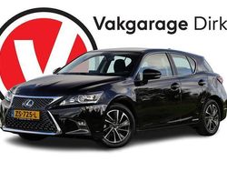 Zwart Gebruikt 2019 Lexus CT200h Hatchback | € 18.940 (Goede deal)