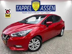 Rood, metallic lak Gebruikt 2020 Nissan Micra N-Connecta Hatchback | € 12.450 (Goede deal)