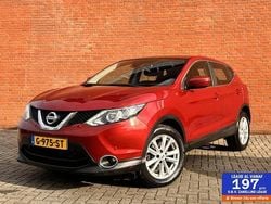Rood Gebruikt 2015 Nissan Qashqai Acenta SUV | € 11.950 (Goede deal)