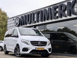 Wit Gebruikt 2018 Mercedes V250 MPV | € 38.845 (Eerlijke prijs)