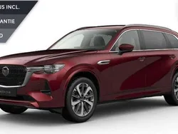 Rood Nieuw 2024 Mazda CX-80 Takumi-Line SUV | € 71.995 (Eerlijke prijs)