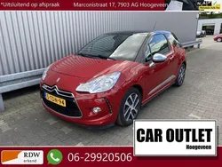 Rood Gebruikt 2014 Citroën DS3 So Chic Hatchback | € 5.650 (Eerlijke prijs)