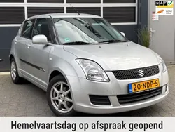 Grijs Gebruikt 2010 Suzuki Swift Cool Hatchback | € 4.950 (Iets duurder)