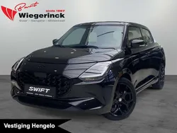 Zwart Nieuw 2025 Suzuki Swift Style Hatchback | € 29.995 (Iets duurder)