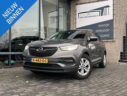 Grijs Gebruikt 2020 Opel Grandland X Business SUV | € 12.900 (Goede deal)