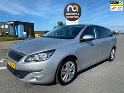 Grijs Gebruikt 2015 Peugeot 308 Active Stationwagen | € 4.250 (Super prijs)