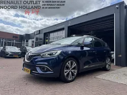 Blue cosmos (terpr) Gebruikt 2019 Renault Grand Scénic IV Intens MPV | € 19.895 (Eerlijke prijs)