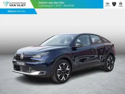 Blauw Nieuw 2025 Citroën e-C4 Business Class SUV | € 35.794 (Iets duurder)
