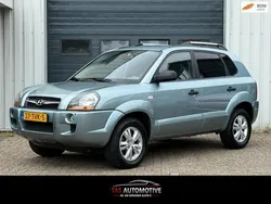 Blauw Gebruikt 2010 Hyundai Tucson Style SUV | € 3.950 (Goede deal)