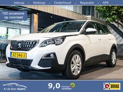 Wit Gebruikt 2019 Peugeot 3008 SUV | € 14.490 (Eerlijke prijs)