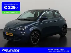 Groen, metallic lak Gebruikt 2020 Fiat 500e La Prima Hatchback | € 17.695 (Eerlijke prijs)