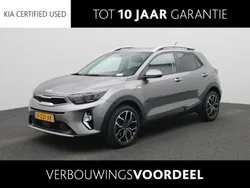Grijs Gebruikt 2024 Kia Stonic SUV | € 25.740 (Iets duurder)