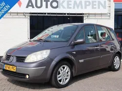 Grijs, metallic lak Gebruikt 2005 Renault Scénic II Luxe MPV | € 1.250 (Super prijs)