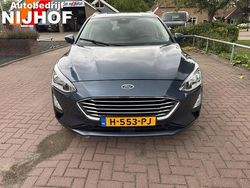 Blauw, metallic lak Gebruikt 2019 Ford Focus Business Edition Stationwagen | € 15.850 (Iets duurder)