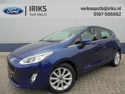 Blauw Gebruikt 2018 Ford Fiesta Trend Hatchback | € 10.900 (Eerlijke prijs)