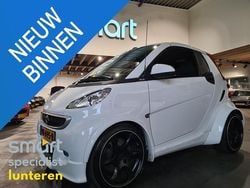 Wit Gebruikt 2013 Smart ForTwo Cabrio Cabriolet | € 9.950 (Duur)