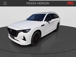 Wit Nieuw 2025 Mazda CX-80 Homura-Line SUV | € 69.995 (Eerlijke prijs)
