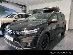 Zwart Nieuw 2024 Dacia Jogger Extreme MPV | € 24.950 (Eerlijke prijs)