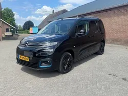 Zwart Gebruikt 2022 Citroën e-Berlingo Shine MPV | € 23.950 (Eerlijke prijs)