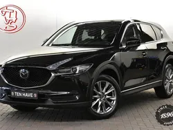 Zwart Gebruikt 2021 Mazda CX-5 Luxury SUV | € 32.950 (Eerlijke prijs)