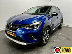 Blauw Gebruikt 2021 Renault Captur Intens SUV | € 19.995 (Goede deal)