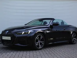 Zwart, metallic lak Gebruikt 2024 BMW 420 M Sport Cabriolet | € 63.950 (Duur)