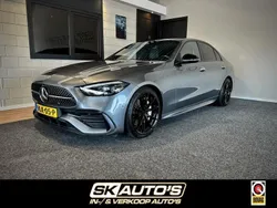 Grijs Gebruikt 2021 Mercedes C200 AMG line Sedan | € 43.995