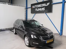 Zwart Gebruikt 2020 Skoda Octavia Business Line Stationwagen | € 15.750 (Eerlijke prijs)
