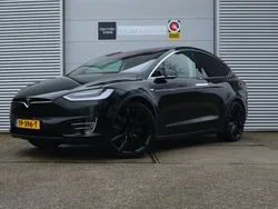 Zwart Gebruikt 2018 Tesla Model X SUV | € 38.999 (Eerlijke prijs)