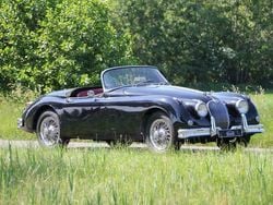 Zwart Gebruikt 1958 Jaguar XK S Cabriolet | € 127.500