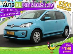 Blauw Gebruikt 2017 VW up! high up! Hatchback | € 12.940 (Eerlijke prijs)