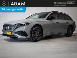 Grijs Gebruikt 2025 Mercedes E300 AMG Line Premium Stationwagen | € 79.950