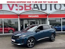 Blauw Gebruikt 2021 Peugeot 3008 GT SUV | € 21.950 (Goede deal)