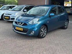 Blauw Gebruikt 2013 Nissan Micra S Hatchback | € 6.250 (Eerlijke prijs)