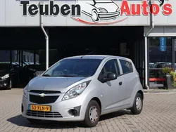 Grijs Gebruikt 2012 Chevrolet Spark LS Hatchback | € 3.495 (Eerlijke prijs)
