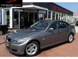 Grijs, metallic lak Gebruikt 2010 BMW 316 Sedan | € 9.949 (Iets duurder)