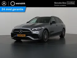 , metallic lak Gebruikt 2024 Mercedes C180 Premium Stationwagen | € 48.850 (Eerlijke prijs)