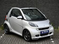 Grijs Gebruikt 2008 Smart ForTwo Cabrio Brabus Xclusive Cabriolet | € 11.750