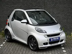 Grijs Gebruikt 2008 Smart ForTwo Cabrio Brabus Xclusive Cabriolet | € 11.950