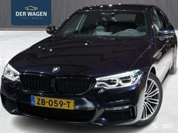 Zwart Gebruikt 2018 BMW 530e M Sport Sedan | € 26.950 (Eerlijke prijs)