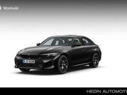 Zwart Nieuw 2025 BMW 330e Sedan | € 70.794 (Eerlijke prijs)