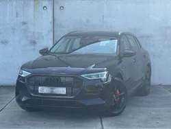 Zwart Gebruikt 2020 Audi e-tron SUV | € 21.950 (Super prijs)