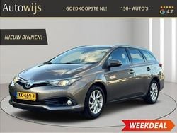 Grijs Gebruikt 2017 Toyota Auris Touring Sports Stationwagen | € 10.395 (Super prijs)